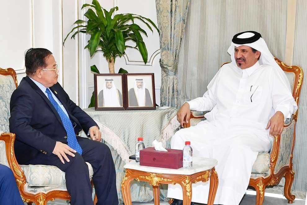 Cambodia, Qatar commit to trade and investment boost